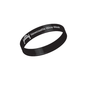 Newcastle Wine Week 2025 Wristband